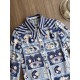 Miss Point Apple Double Lily Mushroom Print Blouse(Reservation/3 Colours/Full Payment Without Shipping)